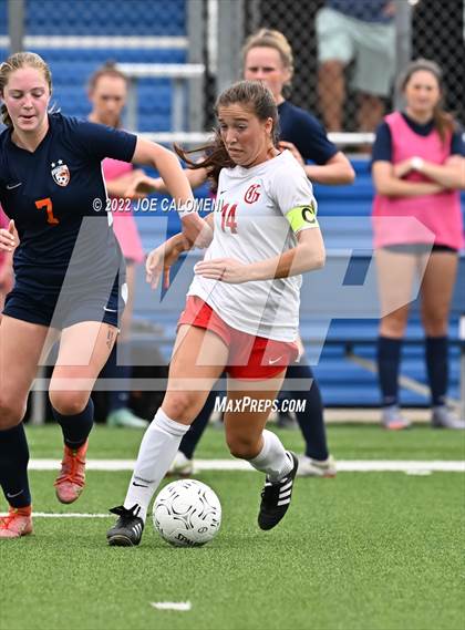 Thumbnail 2 in Grapevine vs Wakeland [Justin] (UIL 5A Girls Soccer State Final) photogallery.