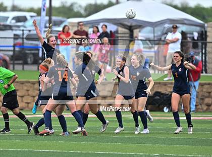 Thumbnail 2 in Grapevine vs Wakeland [Justin] (UIL 5A Girls Soccer State Final) photogallery.