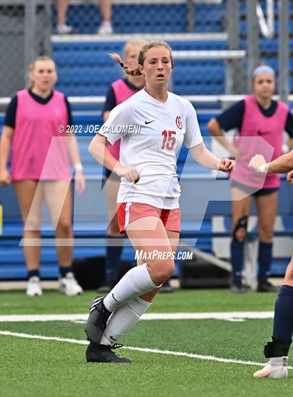 Thumbnail 3 in Grapevine vs Wakeland [Justin] (UIL 5A Girls Soccer State Final) photogallery.