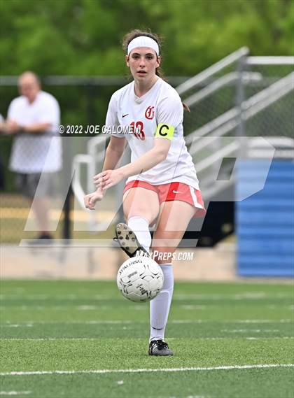 Thumbnail 1 in Grapevine vs Wakeland [Justin] (UIL 5A Girls Soccer State Final) photogallery.
