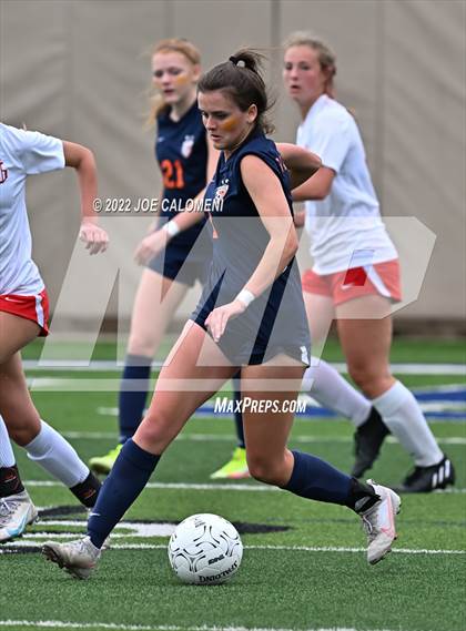 Thumbnail 2 in Grapevine vs Wakeland [Justin] (UIL 5A Girls Soccer State Final) photogallery.