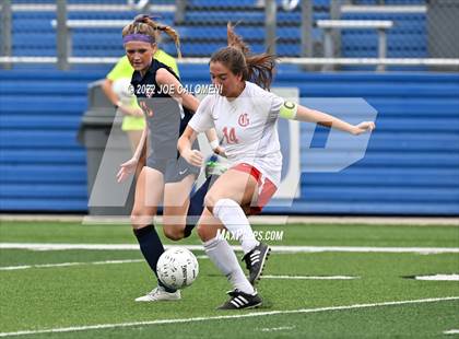 Thumbnail 1 in Grapevine vs Wakeland [Justin] (UIL 5A Girls Soccer State Final) photogallery.