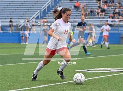 Thumbnail 1 in Grapevine vs Wakeland [Justin] (UIL 5A Girls Soccer State Final) photogallery.