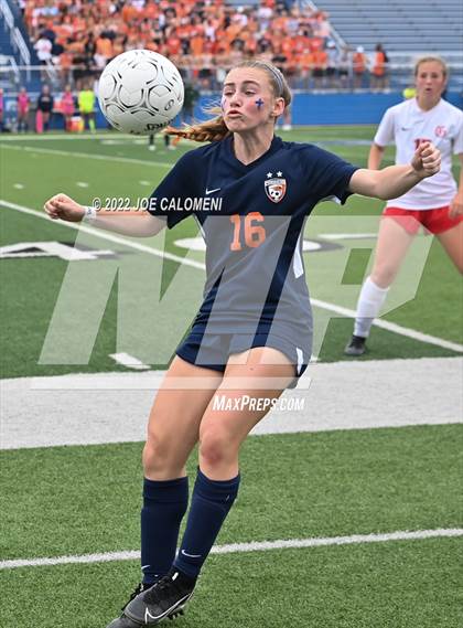 Thumbnail 2 in Grapevine vs Wakeland [Justin] (UIL 5A Girls Soccer State Final) photogallery.