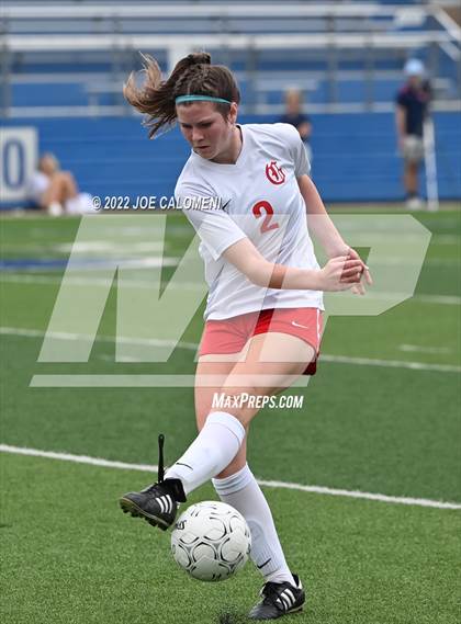 Thumbnail 3 in Grapevine vs Wakeland [Justin] (UIL 5A Girls Soccer State Final) photogallery.