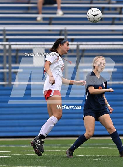 Thumbnail 3 in Grapevine vs Wakeland [Justin] (UIL 5A Girls Soccer State Final) photogallery.