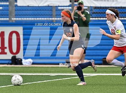 Thumbnail 1 in Grapevine vs Wakeland [Justin] (UIL 5A Girls Soccer State Final) photogallery.