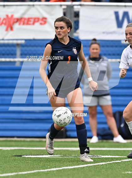 Thumbnail 2 in Grapevine vs Wakeland [Justin] (UIL 5A Girls Soccer State Final) photogallery.