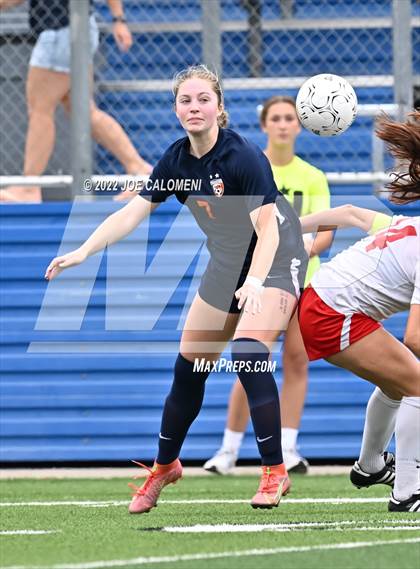 Thumbnail 3 in Grapevine vs Wakeland [Justin] (UIL 5A Girls Soccer State Final) photogallery.