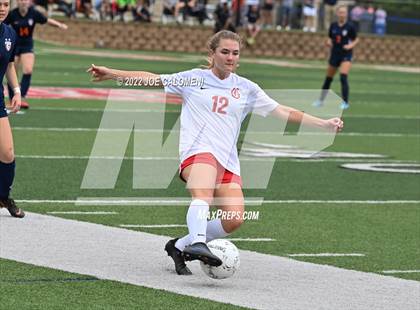 Thumbnail 1 in Grapevine vs Wakeland [Justin] (UIL 5A Girls Soccer State Final) photogallery.