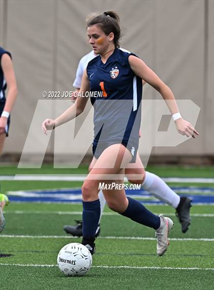 Thumbnail 1 in Grapevine vs Wakeland [Justin] (UIL 5A Girls Soccer State Final) photogallery.