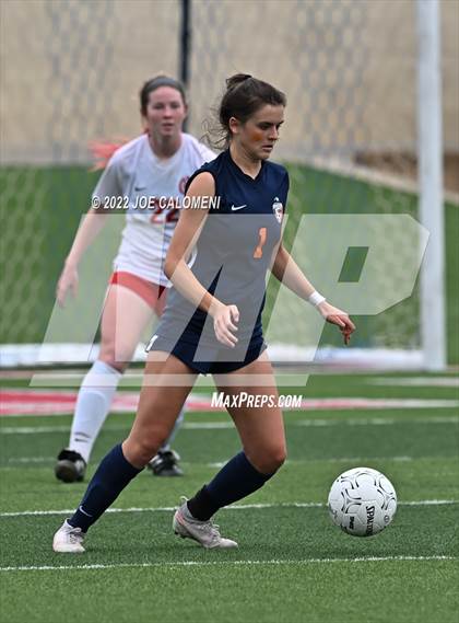 Thumbnail 1 in Grapevine vs Wakeland [Justin] (UIL 5A Girls Soccer State Final) photogallery.