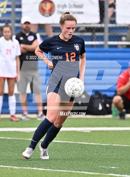 Thumbnail 2 in Grapevine vs Wakeland [Justin] (UIL 5A Girls Soccer State Final) photogallery.