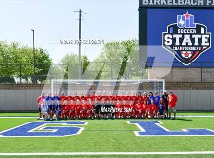 Thumbnail 1 in Grapevine vs Wakeland [Justin] (UIL 5A Girls Soccer State Final) photogallery.