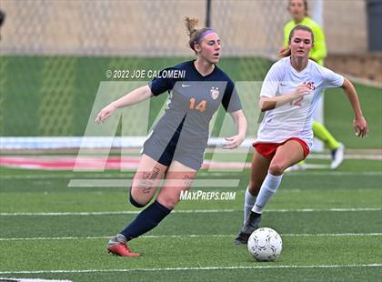 Thumbnail 1 in Grapevine vs Wakeland [Justin] (UIL 5A Girls Soccer State Final) photogallery.
