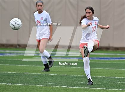 Thumbnail 3 in Grapevine vs Wakeland [Justin] (UIL 5A Girls Soccer State Final) photogallery.