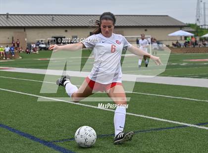 Thumbnail 1 in Grapevine vs Wakeland [Justin] (UIL 5A Girls Soccer State Final) photogallery.