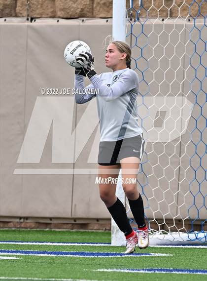 Thumbnail 2 in Grapevine vs Wakeland [Justin] (UIL 5A Girls Soccer State Final) photogallery.