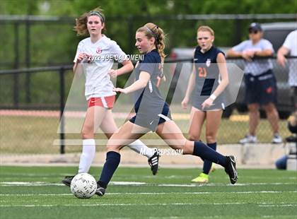 Thumbnail 1 in Grapevine vs Wakeland [Justin] (UIL 5A Girls Soccer State Final) photogallery.