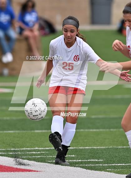 Thumbnail 2 in Grapevine vs Wakeland [Justin] (UIL 5A Girls Soccer State Final) photogallery.