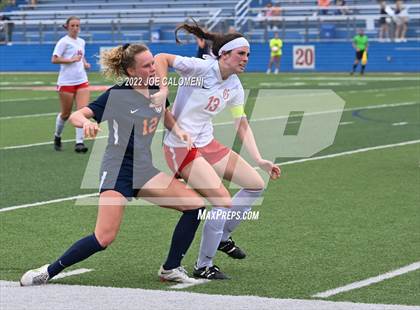 Thumbnail 3 in Grapevine vs Wakeland [Justin] (UIL 5A Girls Soccer State Final) photogallery.