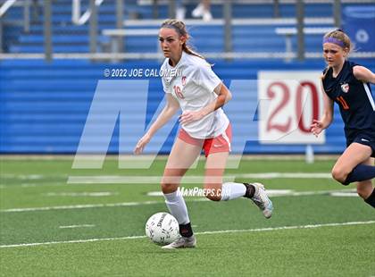 Thumbnail 2 in Grapevine vs Wakeland [Justin] (UIL 5A Girls Soccer State Final) photogallery.