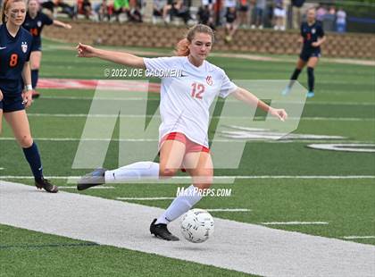 Thumbnail 3 in Grapevine vs Wakeland [Justin] (UIL 5A Girls Soccer State Final) photogallery.
