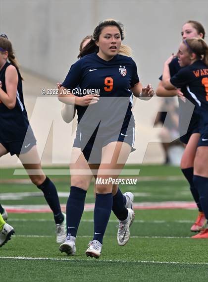 Thumbnail 3 in Grapevine vs Wakeland [Justin] (UIL 5A Girls Soccer State Final) photogallery.
