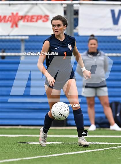 Thumbnail 1 in Grapevine vs Wakeland [Justin] (UIL 5A Girls Soccer State Final) photogallery.