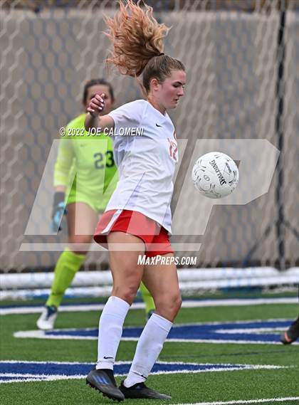 Thumbnail 2 in Grapevine vs Wakeland [Justin] (UIL 5A Girls Soccer State Final) photogallery.