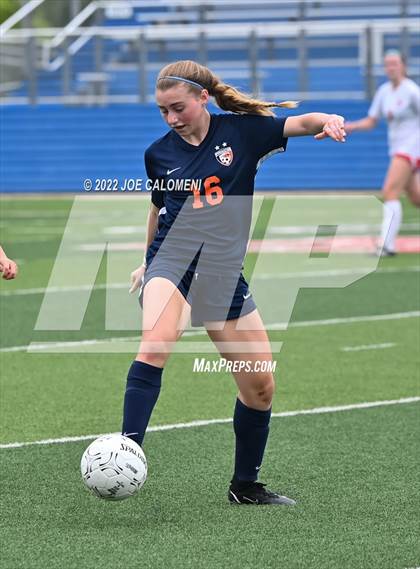 Thumbnail 3 in Grapevine vs Wakeland [Justin] (UIL 5A Girls Soccer State Final) photogallery.