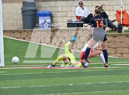 Thumbnail 1 in Grapevine vs Wakeland [Justin] (UIL 5A Girls Soccer State Final) photogallery.