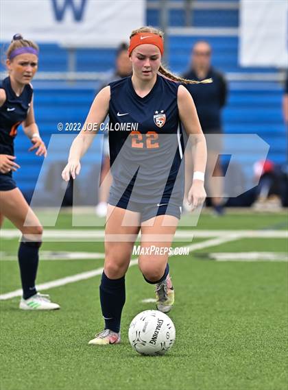 Thumbnail 3 in Grapevine vs Wakeland [Justin] (UIL 5A Girls Soccer State Final) photogallery.