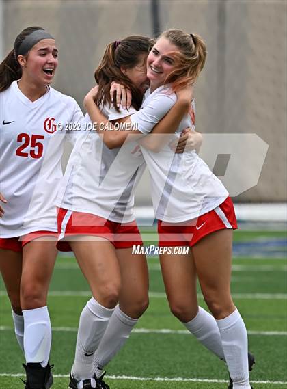 Thumbnail 2 in Grapevine vs Wakeland [Justin] (UIL 5A Girls Soccer State Final) photogallery.