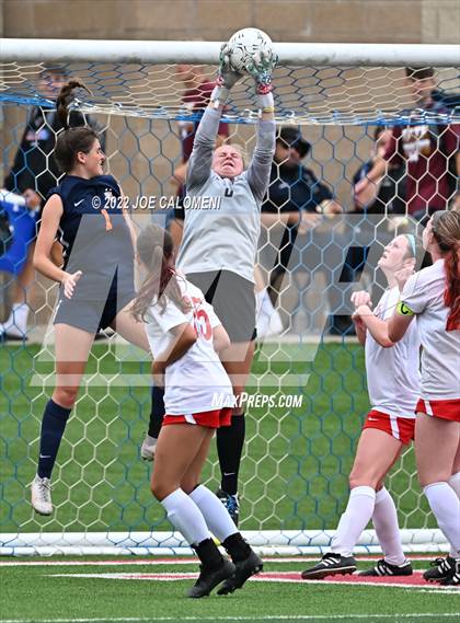 Thumbnail 2 in Grapevine vs Wakeland [Justin] (UIL 5A Girls Soccer State Final) photogallery.