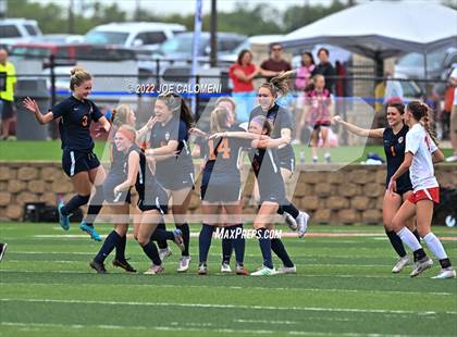 Thumbnail 3 in Grapevine vs Wakeland [Justin] (UIL 5A Girls Soccer State Final) photogallery.