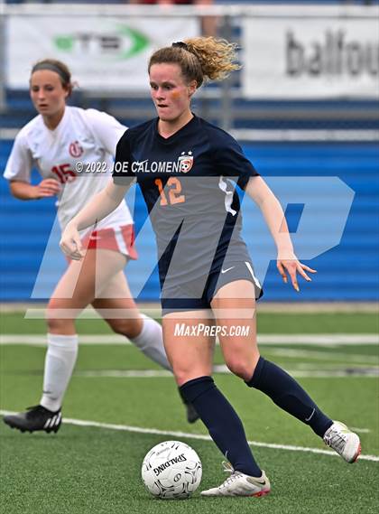 Thumbnail 1 in Grapevine vs Wakeland [Justin] (UIL 5A Girls Soccer State Final) photogallery.