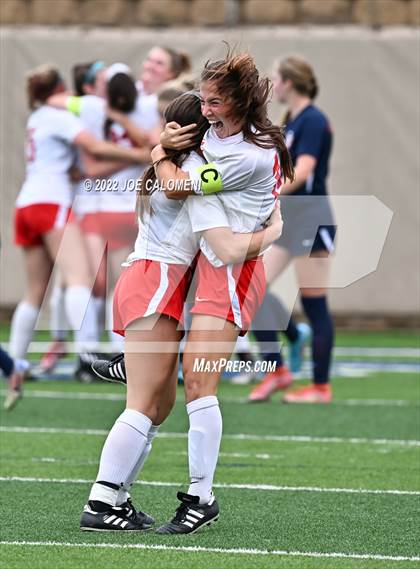 Thumbnail 3 in Grapevine vs Wakeland [Justin] (UIL 5A Girls Soccer State Final) photogallery.