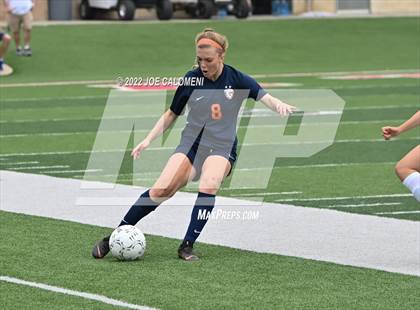 Thumbnail 2 in Grapevine vs Wakeland [Justin] (UIL 5A Girls Soccer State Final) photogallery.
