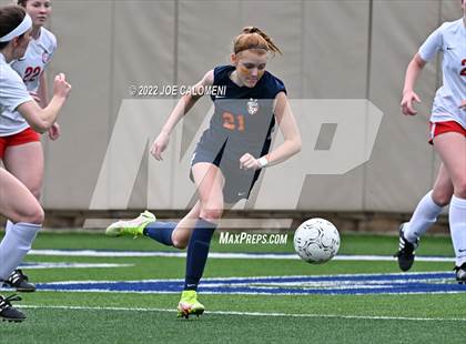 Thumbnail 1 in Grapevine vs Wakeland [Justin] (UIL 5A Girls Soccer State Final) photogallery.