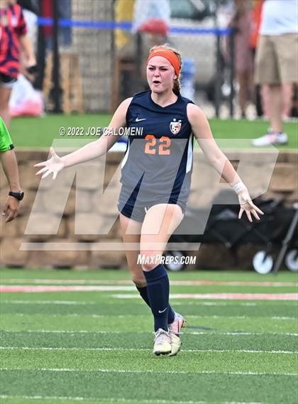 Thumbnail 1 in Grapevine vs Wakeland [Justin] (UIL 5A Girls Soccer State Final) photogallery.