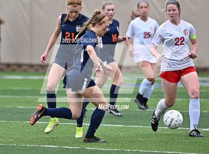Thumbnail 3 in Grapevine vs Wakeland [Justin] (UIL 5A Girls Soccer State Final) photogallery.