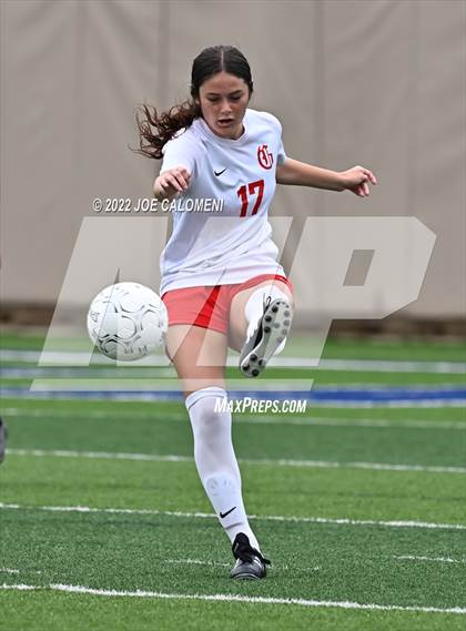 Thumbnail 1 in Grapevine vs Wakeland [Justin] (UIL 5A Girls Soccer State Final) photogallery.
