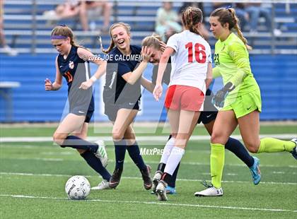 Thumbnail 1 in Grapevine vs Wakeland [Justin] (UIL 5A Girls Soccer State Final) photogallery.