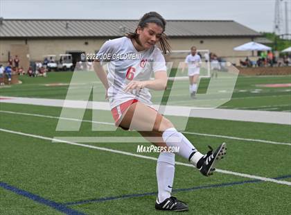 Thumbnail 2 in Grapevine vs Wakeland [Justin] (UIL 5A Girls Soccer State Final) photogallery.