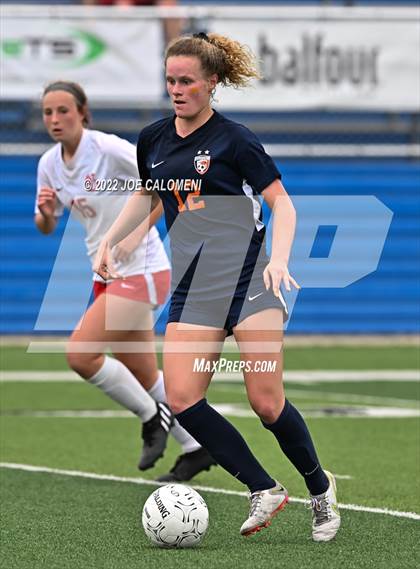 Thumbnail 2 in Grapevine vs Wakeland [Justin] (UIL 5A Girls Soccer State Final) photogallery.