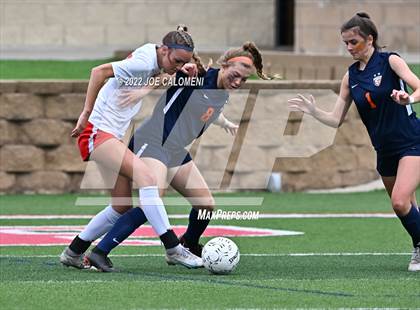 Thumbnail 3 in Grapevine vs Wakeland [Justin] (UIL 5A Girls Soccer State Final) photogallery.