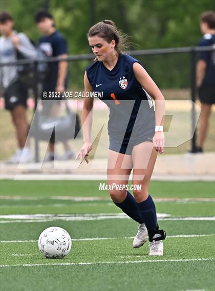 Thumbnail 1 in Grapevine vs Wakeland [Justin] (UIL 5A Girls Soccer State Final) photogallery.