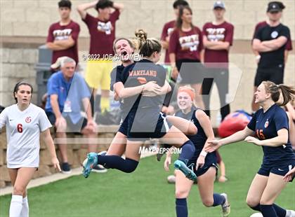 Thumbnail 3 in Grapevine vs Wakeland [Justin] (UIL 5A Girls Soccer State Final) photogallery.