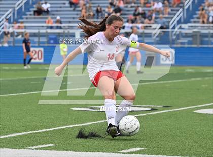 Thumbnail 2 in Grapevine vs Wakeland [Justin] (UIL 5A Girls Soccer State Final) photogallery.
